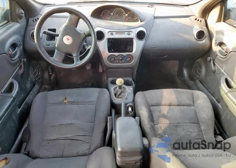 2005 Saturn Ion Level 2 from USA, damaged, VIN 1G8AM12F95Z125303